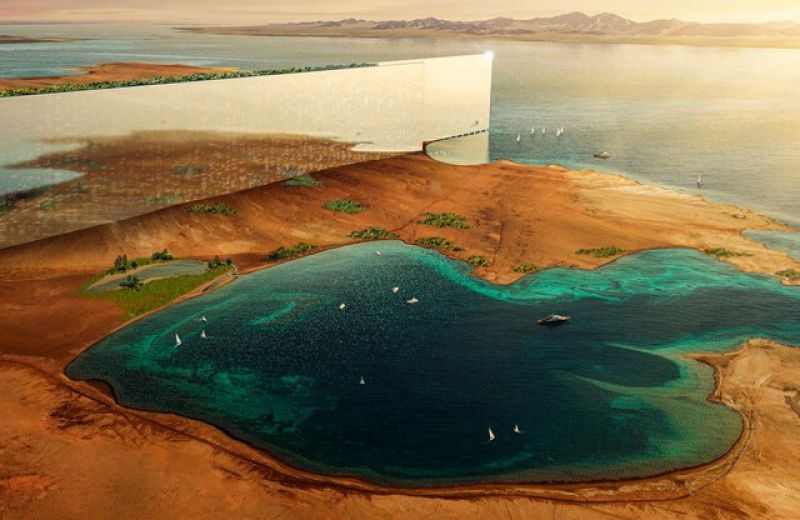 Saudi Arabia plans to build Mirror Line costing up to $1tn