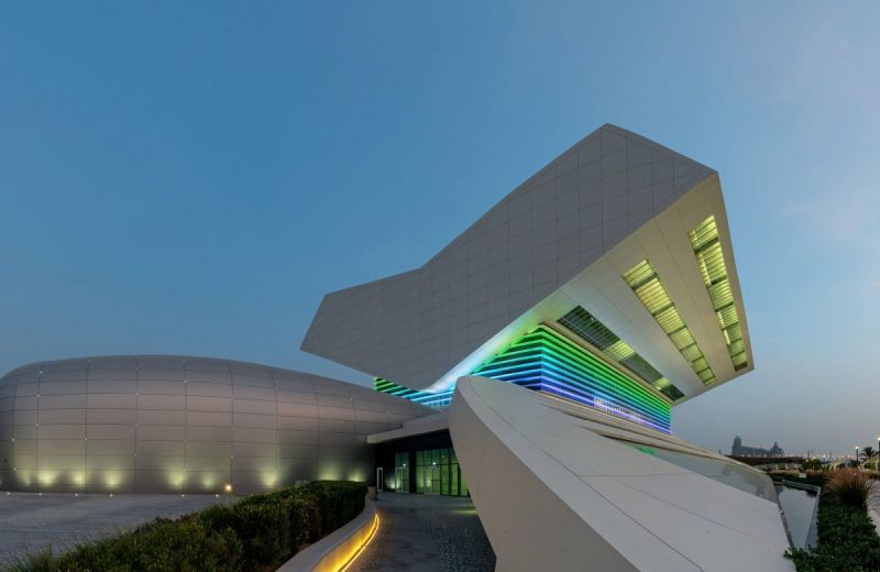Mohammed bin Rashid Library in Dubai is officially open